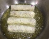 A picture of step 5 of Cheesy chicken finger Kabab.