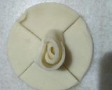 A picture of step 9 of Sweet Rose.