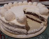 Karácsonyi diétás hógolyótorta recept fázis 6 fotója