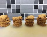 Foto langkah ke 3 dari resep Chewy Banana Oat Cookies.