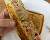 Foto del paso 4 de la receta: Sándwich de atún y mostaza