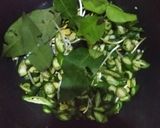 Foto langkah ke 1 dari resep 119). Jangan Tahu Telur Kuning Cabe Ijo (Masakan Rumahan)🥣.