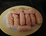 Foto langkah ke 6 dari resep Stik mozarella snack balita.