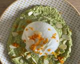 Une image de l'étape 3 de Crème de petit pois, burrata & zestes d’orange.