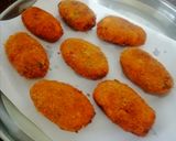 वेज कटलेट (Veg Cutlet recipe in hindi) रेसिपी चरण 7 फोटो