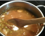 Foto del paso 2 de la receta: Guisantes con jamón y huevo