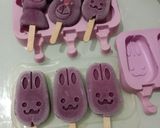 Foto langkah ke 6 dari resep Es Krim Ubi ungu.