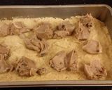 A picture of step 10 of Cinnamon Roll Cake.