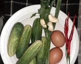 Foto langkah ke 1 dari resep Sayur timun.