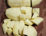 Foto del paso 1 de la receta: Bastoncitos de Papa