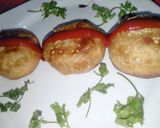 A picture of step 7 of Veg fillet buns.