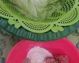 Foto langkah ke 1 dari resep Sawi putih gulung isi daging.