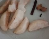 Foto langkah ke 1 dari resep Sup Buah Pir.
