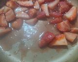 Foto del paso 11 de la receta: 08/08 📅 Pancakes 🥞 Con Topping de Frutillas y Crema🥞