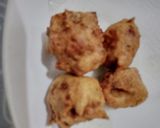 A picture of step 4 of Mashed potato pakora.