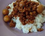 Foto langkah ke 3 dari resep Tempe kecap telur puyuh.
