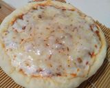 Foto langkah ke 6 dari resep Pizza teflon.