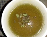 Foto del paso 2 de la receta: Sopa de alcachofa y menta vegana y Detox 😎
