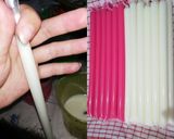 Foto langkah ke 4 dari resep 🐄🍶Es Susu Pensil ❤️Spesial Merah Putih❤️EKONOMIS💓.