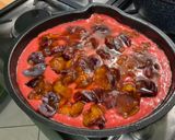 Une image de l'étape 9 de Gâteau Halloween aux prunes et amandes.