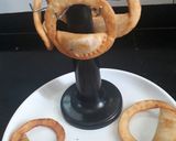 A picture of step 17 of Cheesy Ring Packets.