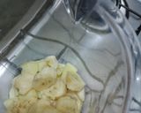 Foto del paso 1 de la receta: Batido de manzana, banana y frutilla