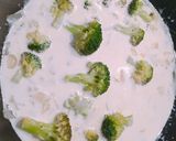 Foto del paso 4 de la receta Pasta con salmón y brócoli