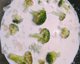 Foto del paso 4 de la receta: Pasta con salmón y brócoli