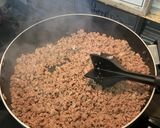 A picture of step 1 of Mexican Casserole.