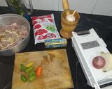 Foto del paso 1 de la receta: Pollo al ajillo con mantequilla