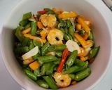 Foto langkah ke 3 dari resep Buncis udang.