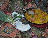 Turmeric Rice with Chicken  کته زردچوبه با مرغ recipe step 12 photo