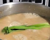 Foto langkah ke 3 dari resep Bubur Kacang Hijau Durian (tanpa gula putih).