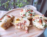 Hình bước làm 5 của món Bánh trứng nướng Hàn Quốc Gyeran ppang