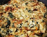 Foto del paso 8 de la receta: Torti/guiso de espinacas y coliflor