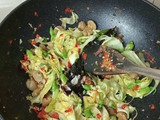 Tumis Jamur Kembang Turi