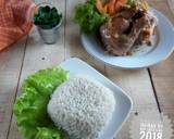 Nasi Hainan Rice Cooker #pr_cincaylaah langkah memasak 2 foto