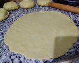 صورة لخطوة 2 من وصفة كسرة محشية