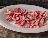 Foto del paso 3 de la receta: Patatas bacon-queso