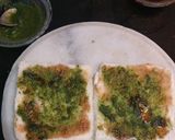A picture of step 3 of Bread Khaman.