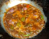 চিলি পনির(Chili paneer recipe in bengali) রেসিপি ধাপ - 7 ছবি