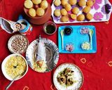 थी़ इन वन चाँट रेसिपी स्टेप 9 फोटो 
