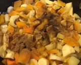 Une image de l'étape 6 de Gratin de panais,courge butternut et pommes de terre aux deux fromages.