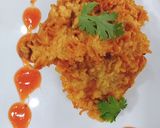 A picture of step 8 of Maggi potato nuggets.