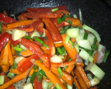 Foto del paso 3 de la receta: Rolls de verduras+carne light
