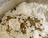 A picture of step 3 of Wheat flour farsi puri.