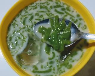 Cendol 'daun Pandan' - Step 4