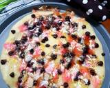 Pizza marsmallow #KamisManis langkah memasak 4 foto