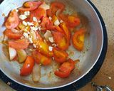 A picture of step 2 of Malai kofta.
