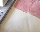 Foto del paso 4 de la receta: Torta de jamón y queso licuada